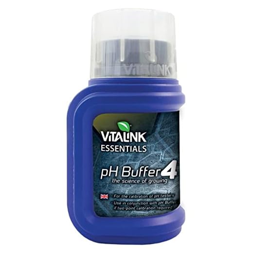 Solución/Líquido De Calibración Vitalink Essencial Ph Buffer 4 (250Ml)