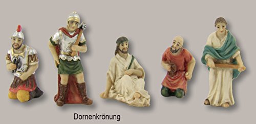 Figure di passione: dornenkrönung per circa 5cm