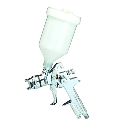 Woodriver Pro Hvlp Spray Gun With 600Cc Plastic Cup