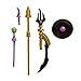 HeMan Masters of the Universe Classics Exclusive Great Wars Assortment Weapons Pak