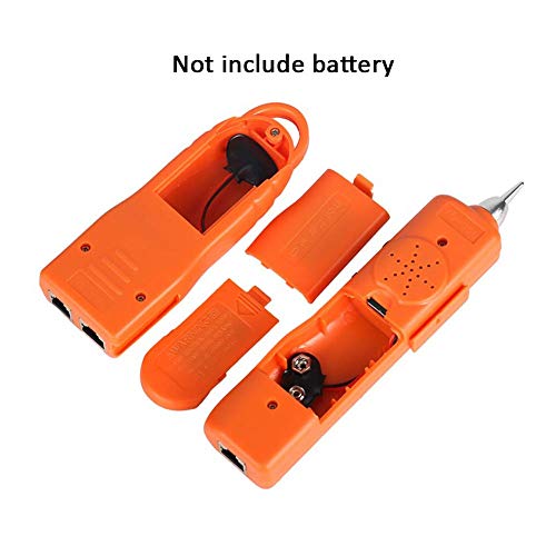 ATian RJ11 RJ45 Cat5 Cat6 Telephone Wire Tracker Tracer Toner Ethernet LAN Network Cable Tester Detector Line Finder - Thumbnail 6