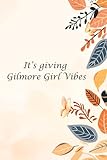  It\'s giving Gilmore Girl\'s vibe