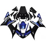 MC Blue Black Fairing Fit for Yamaha 2002 2003 YZF R1 YZF-R1 Injection Mold ABS Plastics New Bodywork 02 03 M34