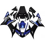 NT Glossy Black Fairing Fit for YAMAHA 2002 2003 YZF R1 Injection Mold ABS Plastics Aftermarket Bodywork Bodyframe YZF-R1 02 03 A045