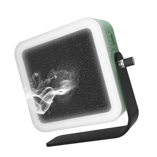 Ventilateur de refroidissement sans fil à filtre charbon et lampe LED pour microsoudure