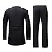 Traje Hombres Otoño Invierno Impresión Africana Manga Larga Dashiki Camisa Conjuntos de...