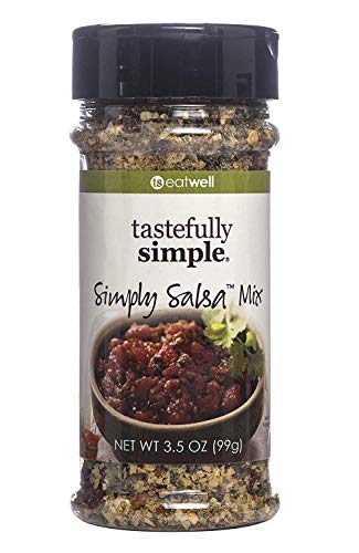 Tastefully Simple Simply Salsa Mix 3.5 Oz & Fiesta Party Mexican Seasoning #TOP1