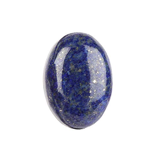 GEMHUB Approved by EGL Natural Lapis Lazuli Oval 15.10 Carat Loose Gemstone for Pendants, Rings.