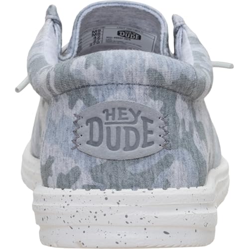 Image of HEYDUDE Mens Wally Stretch Jersey Camo