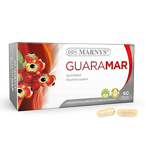 MARNYS Guaramar Guarana kapsułki 60 szt