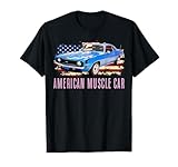 American Muscle Car Men Women Adults Teens Kids Boys Girls T-Shirt