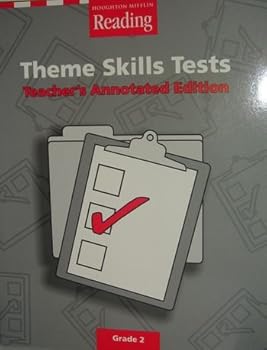 Paperback Houghton Mifflin Reading: Theme Skills Tests, Teacher's Annotated Edition, Grade 2 Book