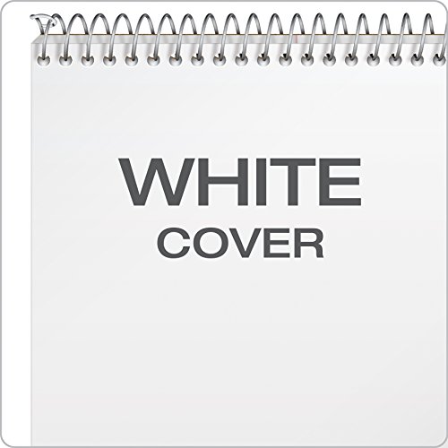 Carnet steno Ampad 15x23 cm Gregg ligné blanc pour prise de note