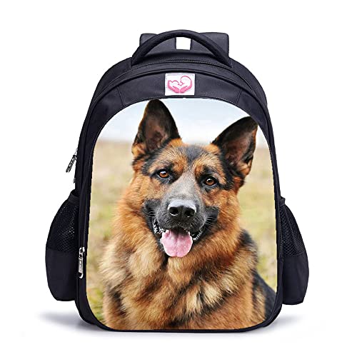 Sac à dos chien pour l'école et les sorties du week-end bagage cabine enfant voyage