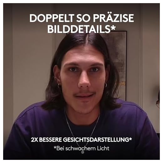 Logitech MX Brio Ultra HD 4K Webcam