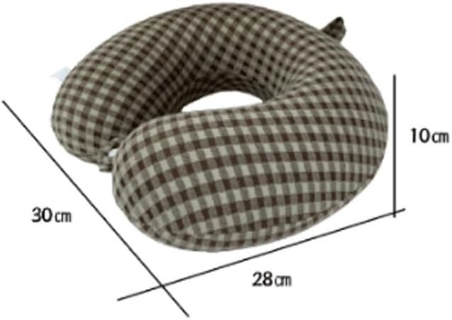U-Shaped Neck Support Pillow Slow Recovery Memory Foam Headrest Portable
