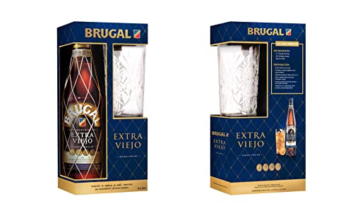 Brugal Extra Viejo + vaso