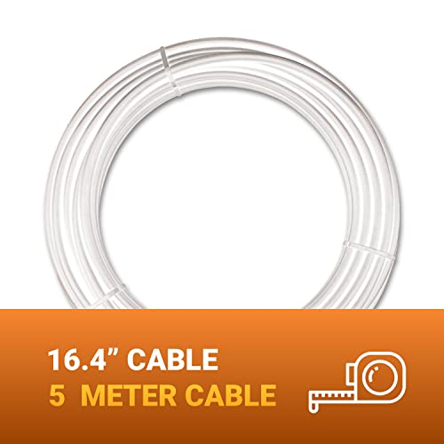 Poynting Xpol-2-5G-Us Directional Cellular Antenna | 2X2 Mimo | 4G/Lte 5G | 617-3800 Mhz | 11Dbi | 5M Cable | Sma (M) #TOP1