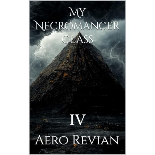 My Necromancer Class Audiobook By Aero Revian cover art