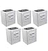 5pc Exell 276 Alkaline 9V Battery NEDA 1603, PP9, 6F100