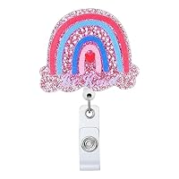 Portatarjetas Retráctil Para Enfermeras Y Médicos - Diseño 'OBGYN At Your Cervix', Clip De Cocodrilo, 60.5 Cm