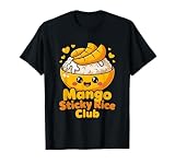 Mango Sticky Rice Club Kawaii Thai Dessert Food Kids Foodie T-Shirt