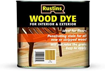 Rustins 5015332650149 Wood Dye - Dark Oak, 250ml