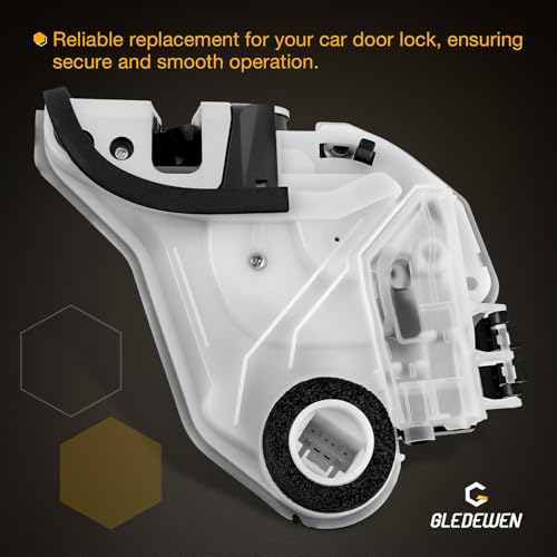 690500E030 Door Lock Latch Actuator Rear Right Passenger Side, Compatible with 2014-2018 Toyota Camry Corolla Highlander Sienna/Lexus RX350 RX450h NX300 NX200t IS250 IS300, Replaces 69050-02340 by Gledewen - Used condition - Image 4