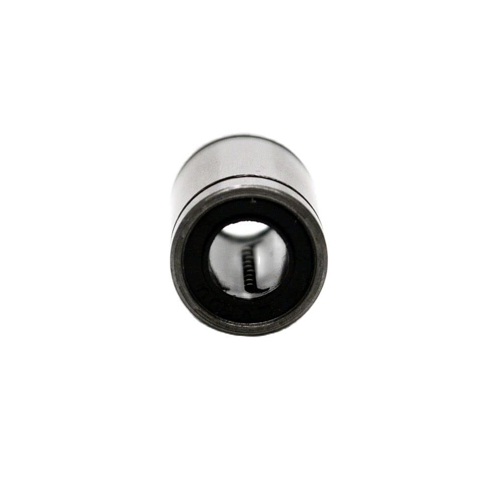 10pcs/Lot LM4UU 4mm Linear Ball Bearing Bush Bushing 4x8x12mm for 3D Printer CNC Parts Industrial Bearings Gears