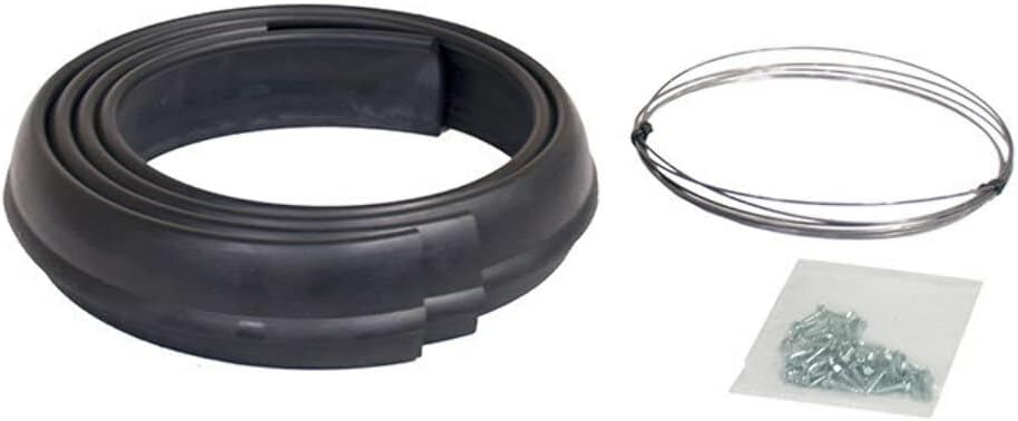 Pacer Performance 52-191 Flexy Flares 1-3/4" x 58" Heavy Duty Reinforced Rubber Fender Extension - Pair