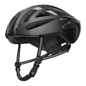 Sena R2 / R2 EVO / (Alexa Built-in) only R2X, Smart Bluetooth and Mesh Intercom Communications Road Cycling Helmet