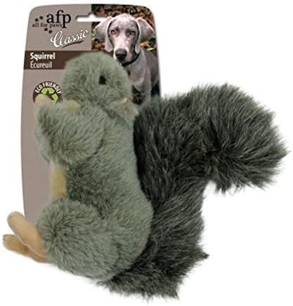 ALL FOR PAWS Classic Squirrel Pet Toys, Large
