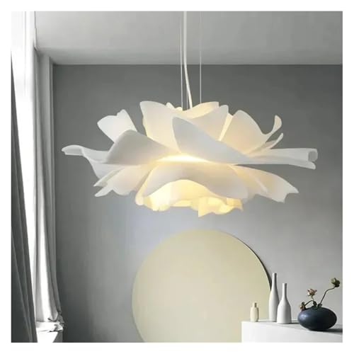 Suspension minimaliste nordique en pin 40cm, luminaire d'intérieur brillant 3 color