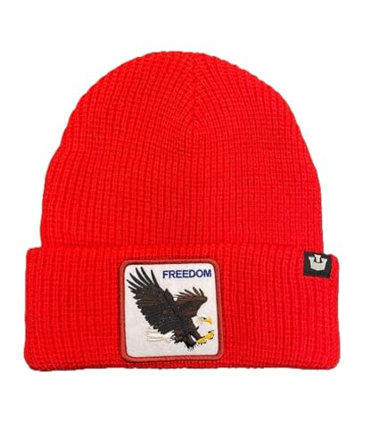 Goorin Bros. Bretto rouge, casquette de type trucker ajustable adulte