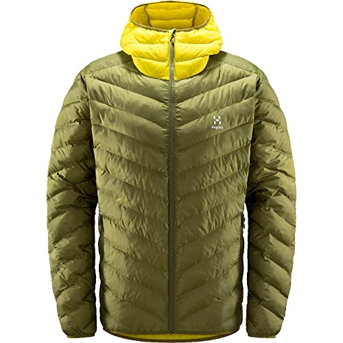 Haglöfs Särna Mimic Hood veste haut de gamme homme au design scandinave