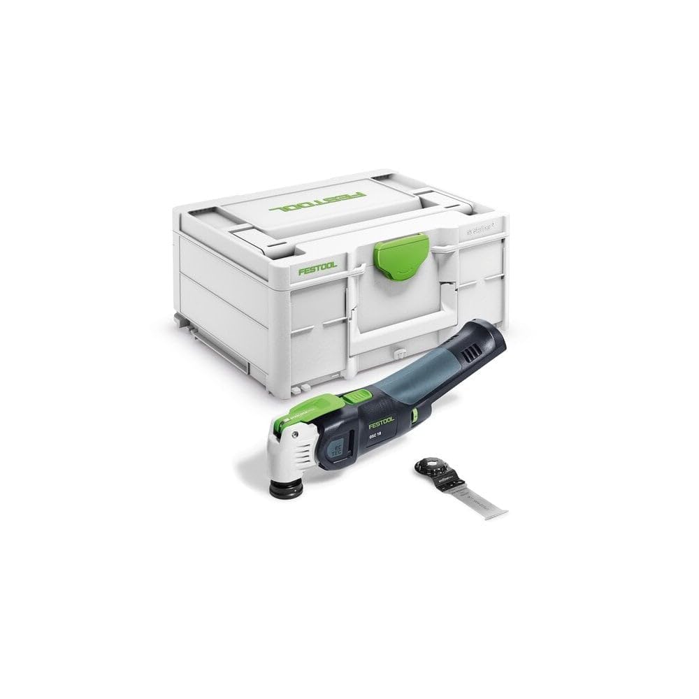 Festool Cordless Oscillator Osc 18 E-Basic Vecturo