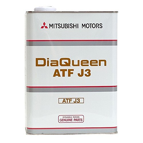 MITSUBISHI/三菱純正【ダイヤクィーン】ATFオイル【ATF-J3】4L【4031610】