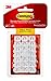 Price comparison product image Command 17026-VP Decorating Clips, Pack of 40 Mini Hooks and 48 Small Adhesive Strips, White - Hanging Clips for Decorations and Fairy Lights, Wall Adhesive - Damage Free Hanging