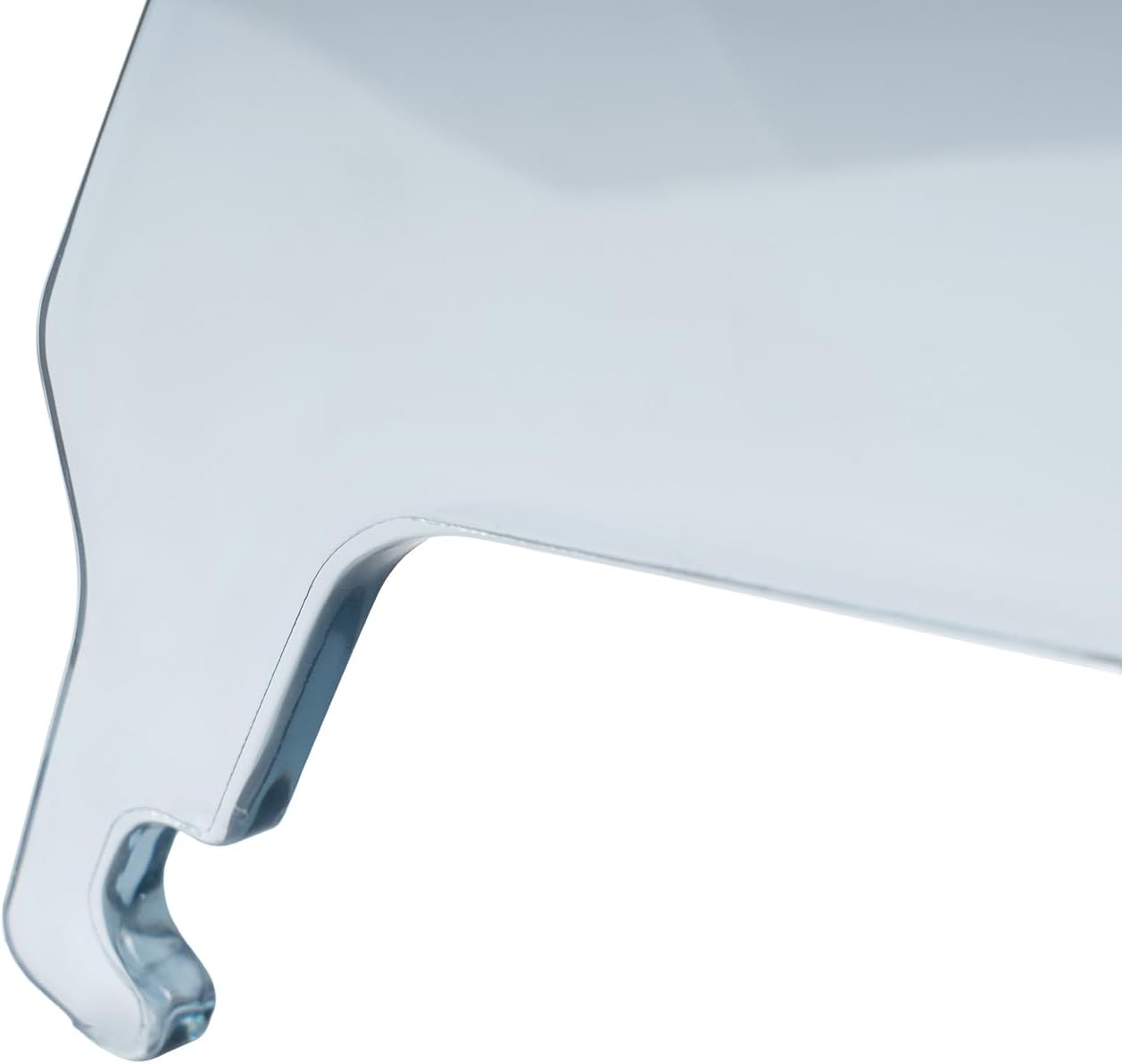 Motorcycle Front Windscreen Windshield for Yamaha Tenere 700 T700S 2025 Morden Sport 15.1" Wind Shield Screen Flyscreen Deflector Protector Fairing (Lightsmoke)