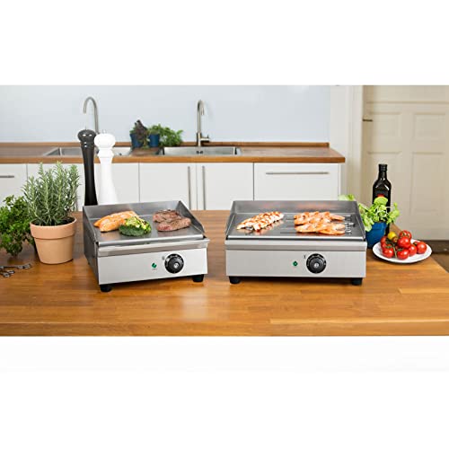 Elektrische Grillplatte in Gastronomie-Grillplatten & -Bräter online kaufen