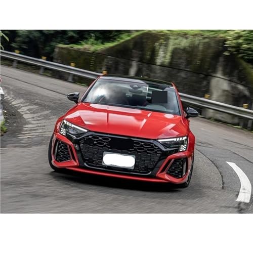 Couvercle de rétroviseur Audi A3 8Y ajustement précis effet carbone - 5
