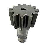 Zuquanparts Axe vertical 12 dents compatible avec moteur Kubota U15