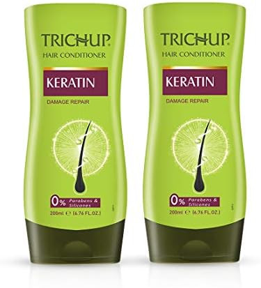 - Keratin Conditioner for Damage Hair Repair | 200 ml | Pack of 2