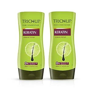 Trichup Keratin Hair Conditioner 200 Millilitre For All Hair Type (Pack Of 2)