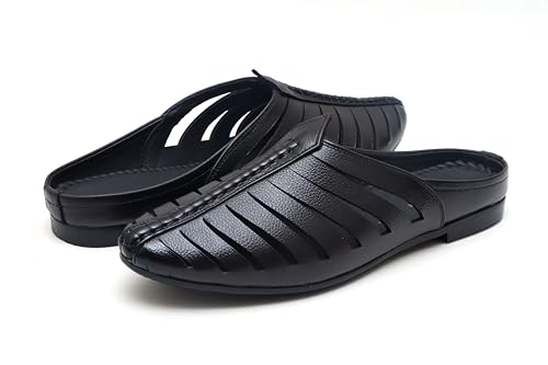 Image of ARAMISH Men's Peshawari Ethnic Mojari