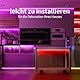 BATHEBRIGHT Led Strip 10m RGB LED Streifen mit Fernbedienung Bluetooth Musik Sync Timer-Einstellung Dimmbar Farbwechsel Led Lichterkette Lichtband Leiste Band für Zuhause Party