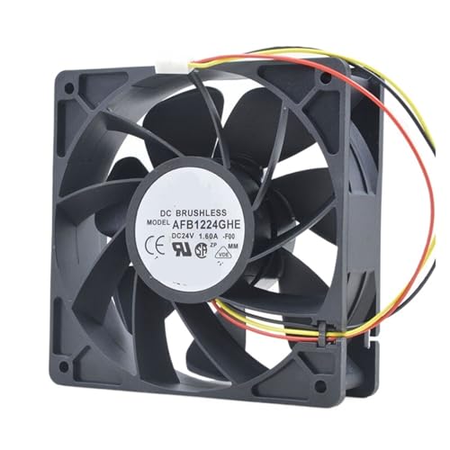 Ventilateur inverseur 12 cm 24 V AFB1224GHE extracteur d'air industriel 12038