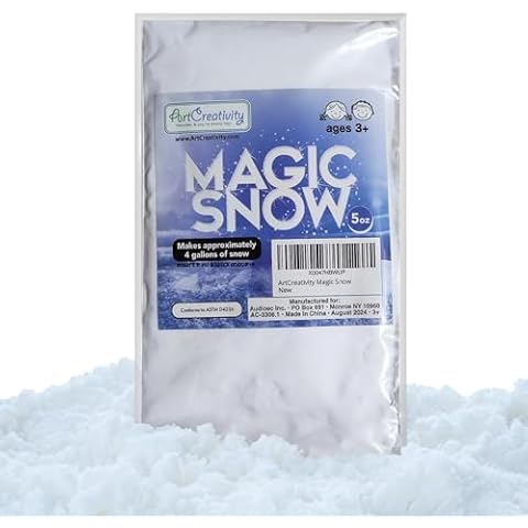 ArtCreativity Instant Snow Powder 5 Oz Cover