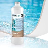 Höfer Chemie 1 x 1 L Metall-Ex für Pool - entfernt Metall – Ansicht 3