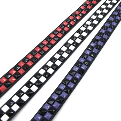 Fashionable Studded Leather Belt - Punk Rock Style, Adjustable for Casual & Formal Wear4